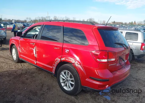 2017 Dodge Journey Sxt из США, поврежденный, VIN 3C4PDCBGXHT510305